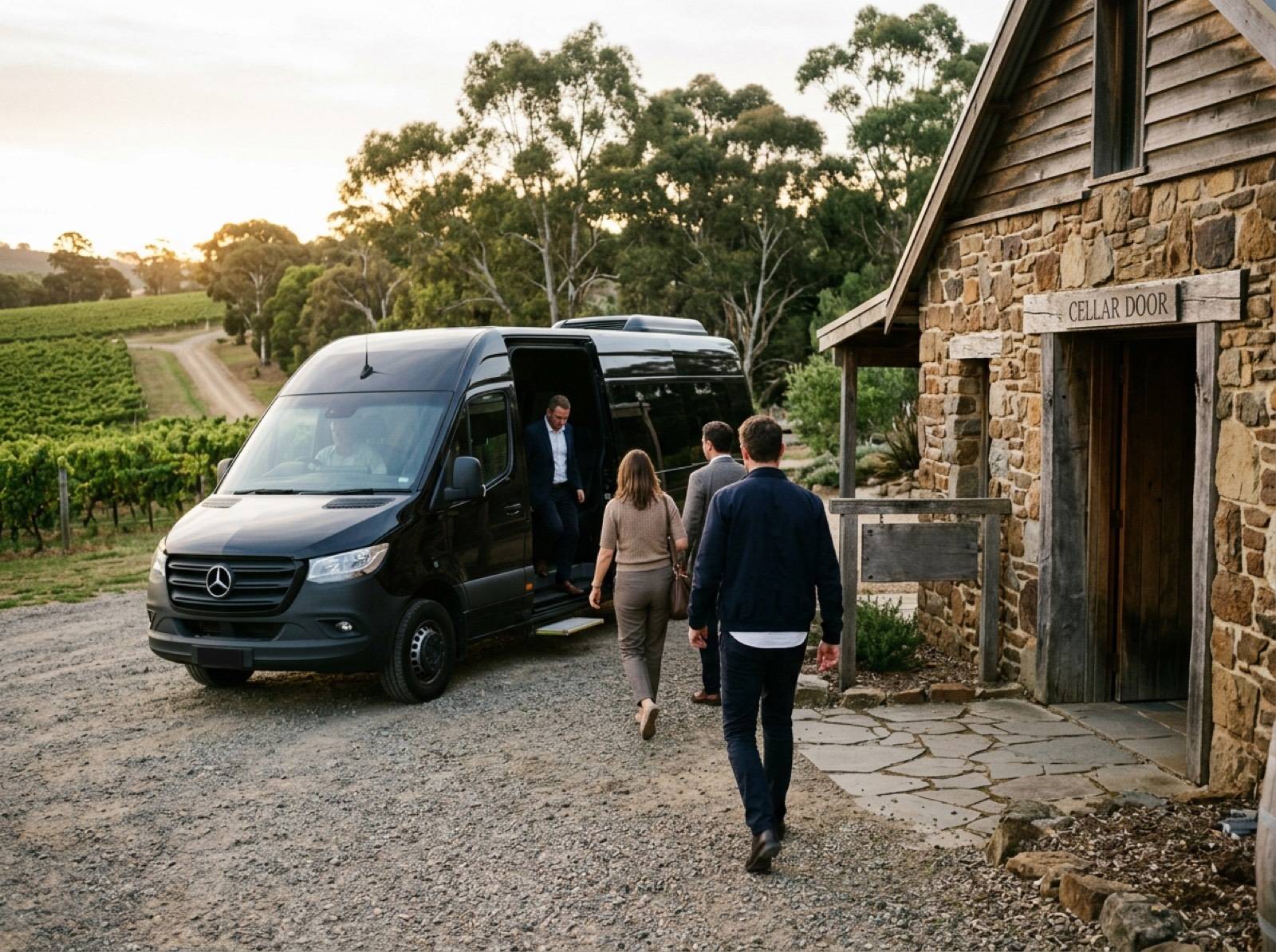 Corporate Events & Team Offsites: Team offsite, Yarra Valley cellar door